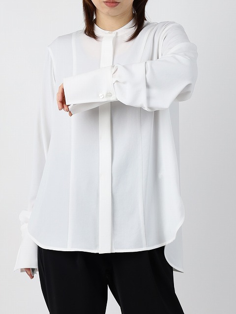 【HiROMITHiSTLE】比翼ダブルカフスブラウス