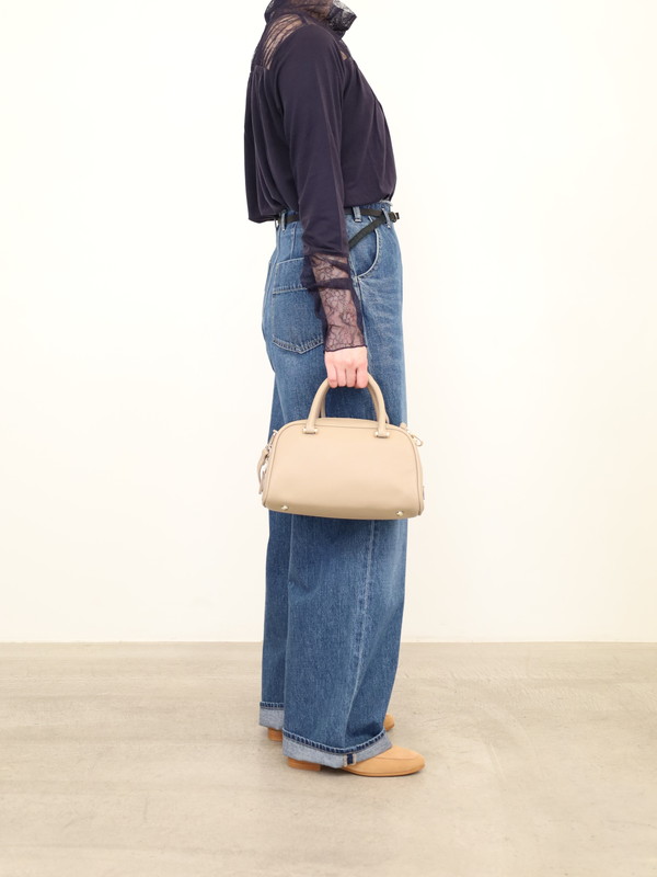 【ｓｔｏｒｙ．】横長ミニボストンバッグ