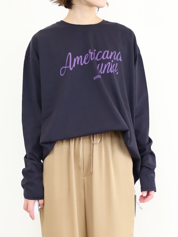 【MICA&DEAL】Americana×MICA ロンT