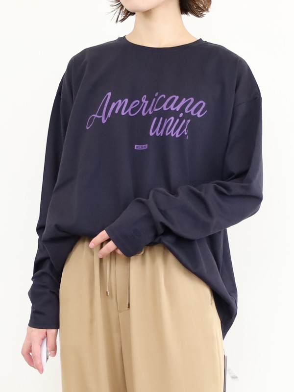 【MICA&DEAL】Americana×MICA ロンT