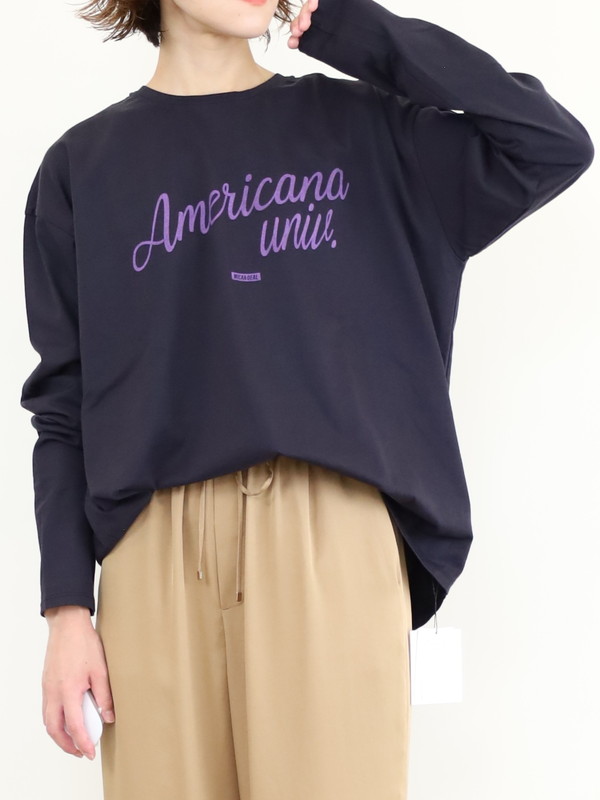 【MICA&DEAL】Americana×MICA ロンT