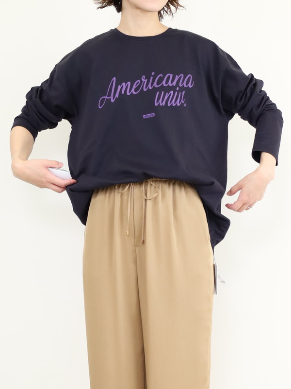 【MICA&DEAL】Americana×MICA ロンT