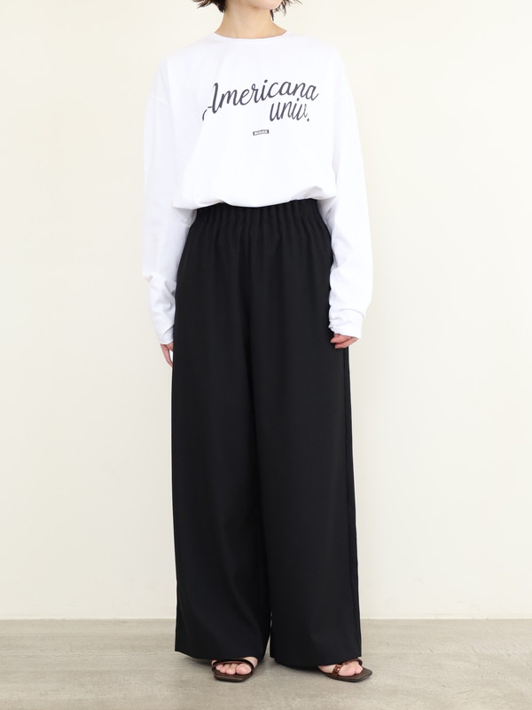 【MICA&DEAL】Americana×MICA ロンT