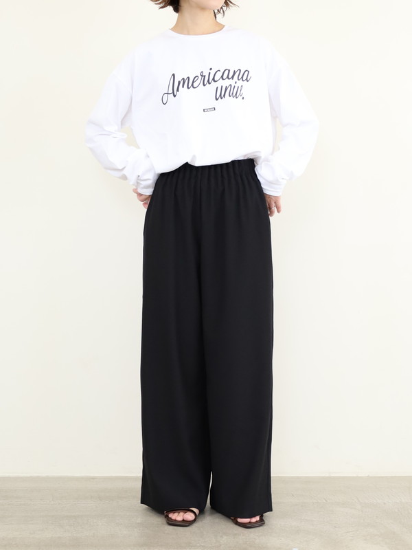 新品タグ付き　MICA&DEAL マイカアンドディール 長袖ロンT MICA&DEAL tシャツ 別注「MICA＆DEAL /マイカアンドディール