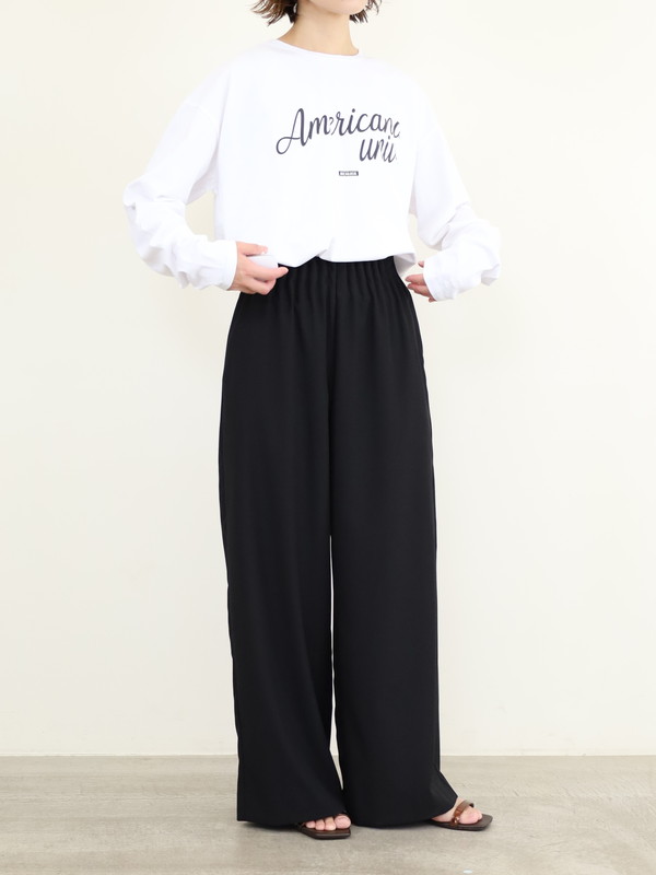 【MICA&DEAL】Americana×MICA ロンT