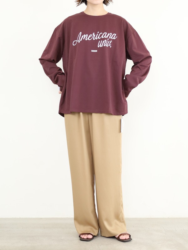 【MICA&DEAL】Americana×MICA ロンT