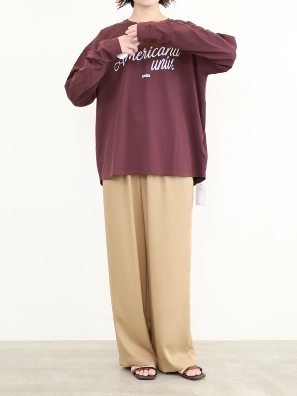 【MICA&DEAL】Americana×MICA ロンT