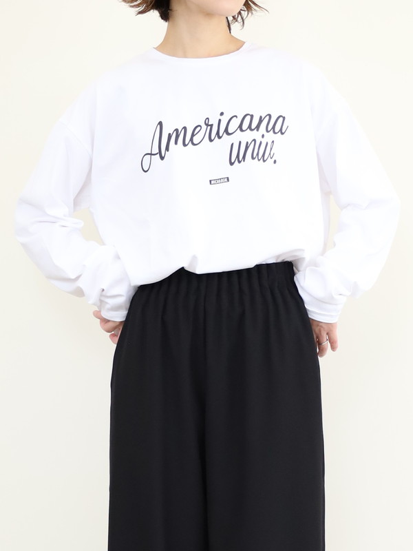 【MICA&DEAL】Americana×MICA ロンT