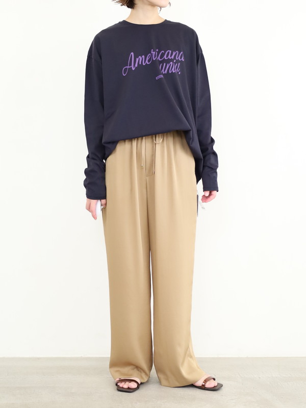 【MICA&DEAL】Americana×MICA ロンT