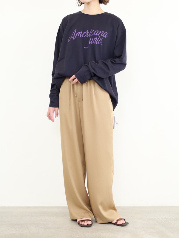 【MICA&DEAL】Americana×MICA ロンT