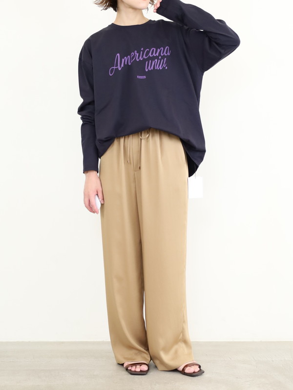 【MICA&DEAL】Americana×MICA ロンT