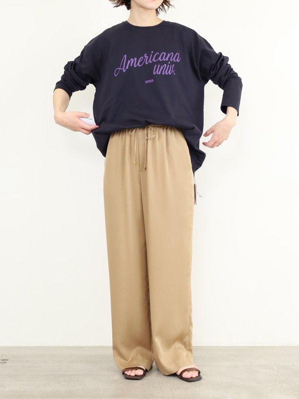 【MICA&DEAL】Americana×MICA ロンT