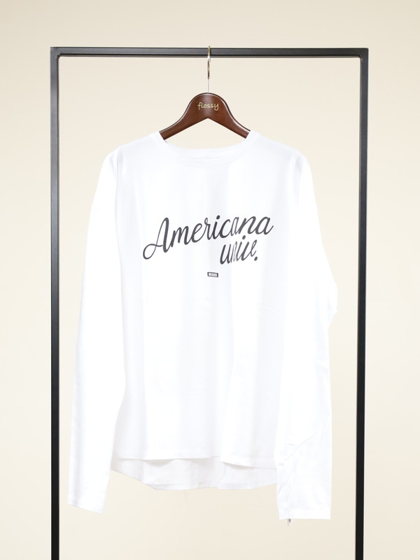 【MICA&DEAL】Americana×MICA ロンT