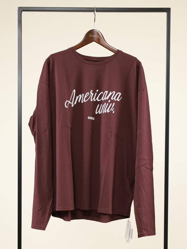 【MICA&DEAL】Americana×MICA ロンT