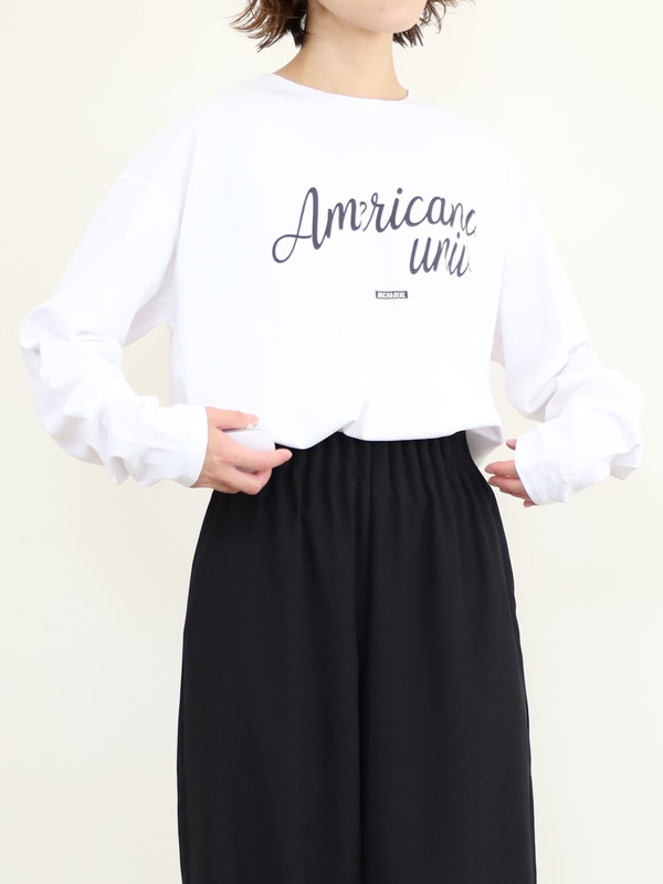 【MICA&DEAL】Americana×MICA ロンT