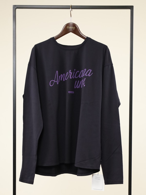 【MICA&DEAL】Americana×MICA ロンT