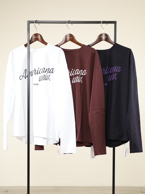 【MICA&DEAL】Americana×MICA ロンT