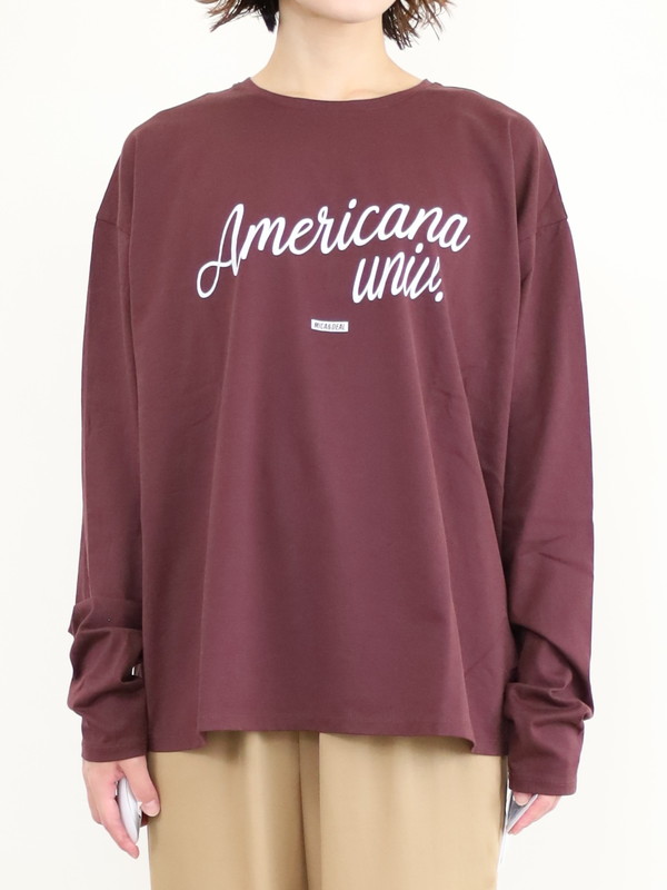 【MICA&DEAL】Americana×MICA ロンT