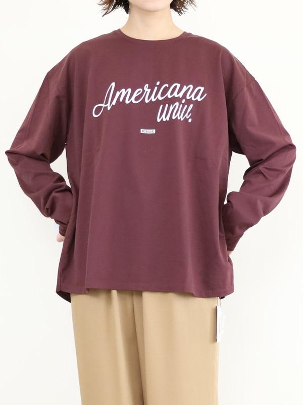 MICA&DEAL】Americana×MICA ロンT