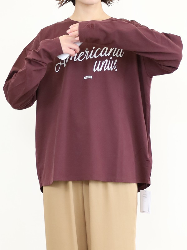 マイカアンドディール　今期ロンT MICA&DEAL tシャツ 別注「MICA＆DEAL /マイカアンドディール