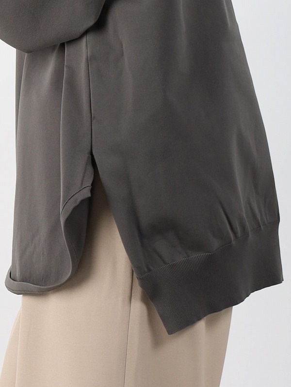 【Munich】ボリュームスリーブニット