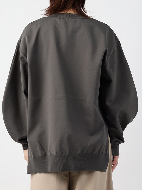 【Munich】ボリュームスリーブニット