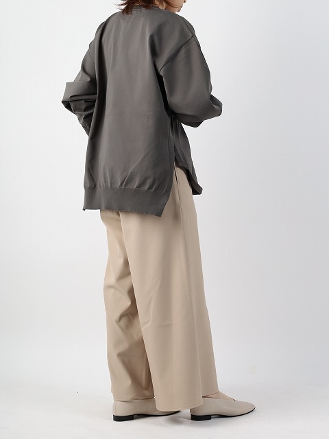 【Munich】ボリュームスリーブニット