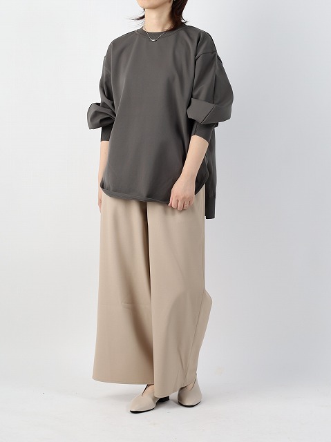 【Munich】ボリュームスリーブニット