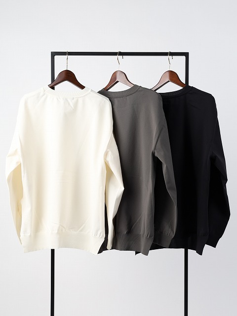 【Munich】ボリュームスリーブニット