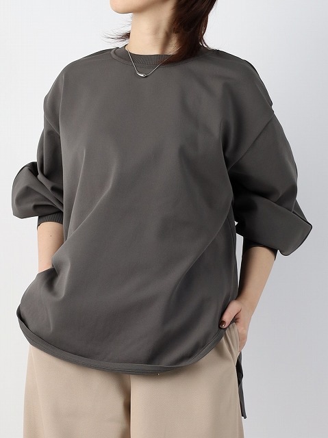 【Munich】ボリュームスリーブニット