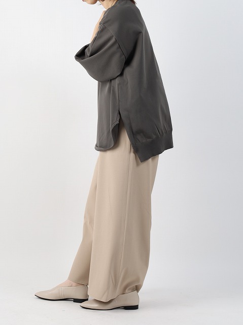 【Munich】ボリュームスリーブニット