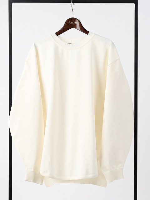 【Munich】ボリュームスリーブニット