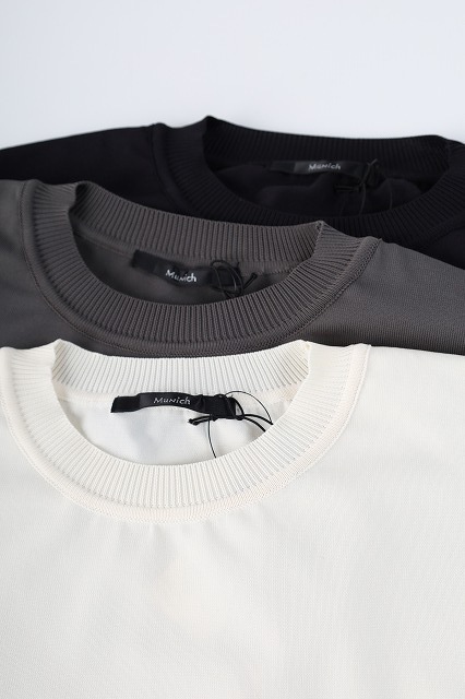 【Munich】ボリュームスリーブニット