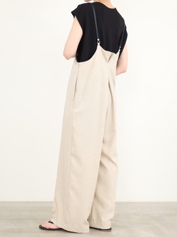 【CHIGNON】サスペンダーサロペット