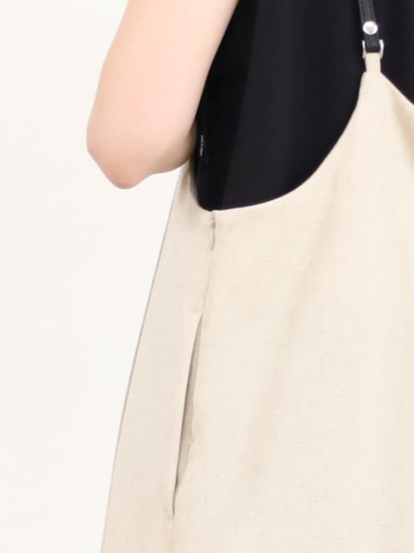 【CHIGNON】サスペンダーサロペット
