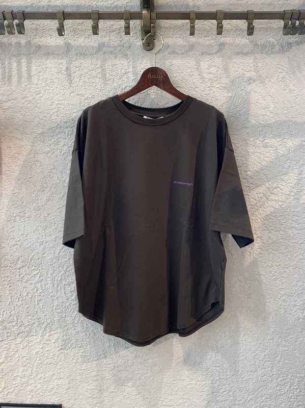 【lemelange】 バックロゴゆったりTシャツ 6241001