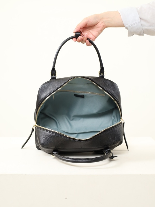 story．】スイッチハンドルボストンバッグ