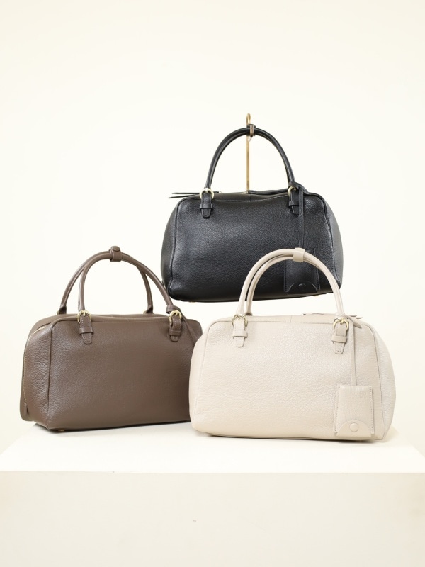 story．】スイッチハンドルボストンバッグ