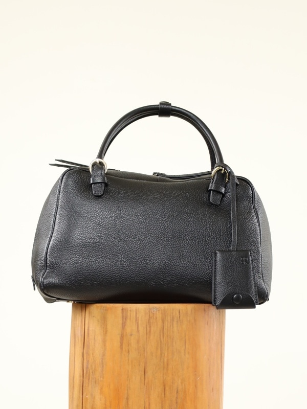 story．】スイッチハンドルボストンバッグ