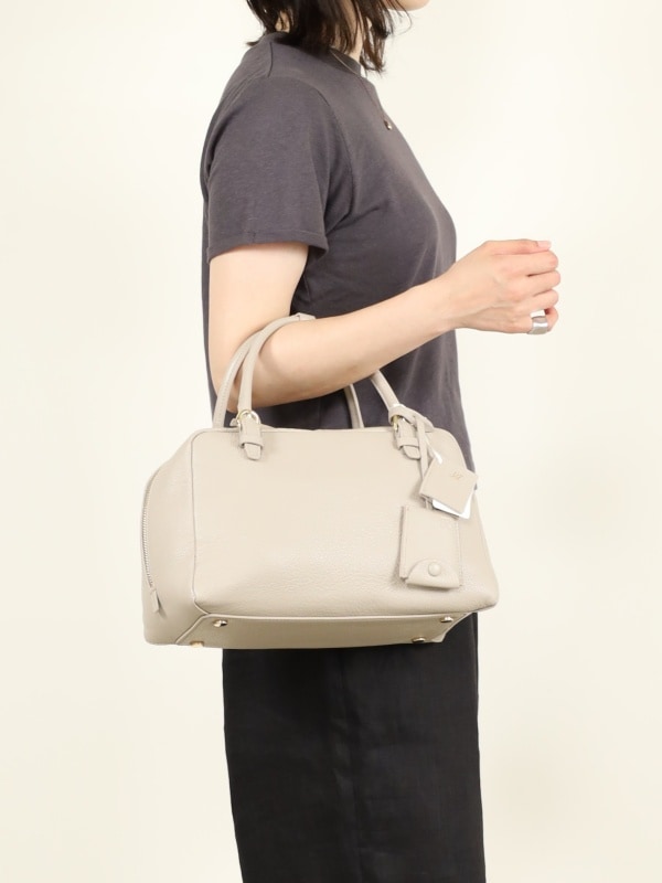 【ｓｔｏｒｙ．】スイッチハンドルボストンバッグ