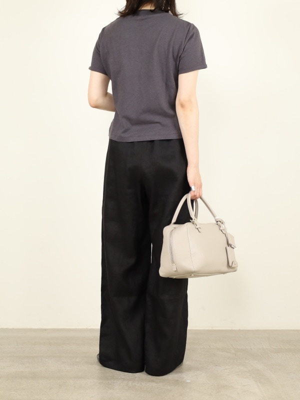 story．】スイッチハンドルボストンバッグ