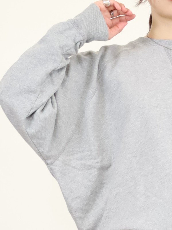 【MICA&DEAL】フロッキープリントスウェット