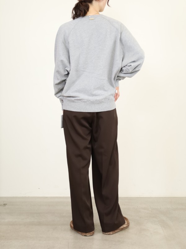 【MICA&DEAL】フロッキープリントスウェット