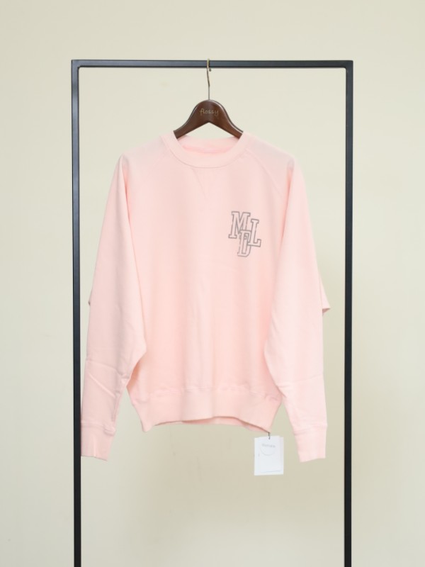 【MICA&DEAL】フロッキープリントスウェット