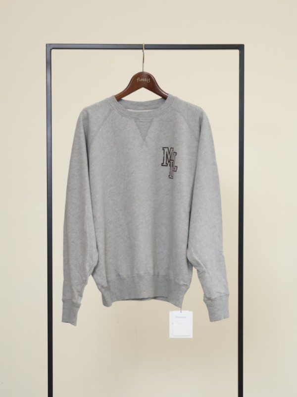 【MICA&DEAL】フロッキープリントスウェット