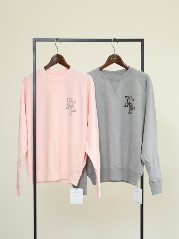 【MICA&DEAL】フロッキープリントスウェット