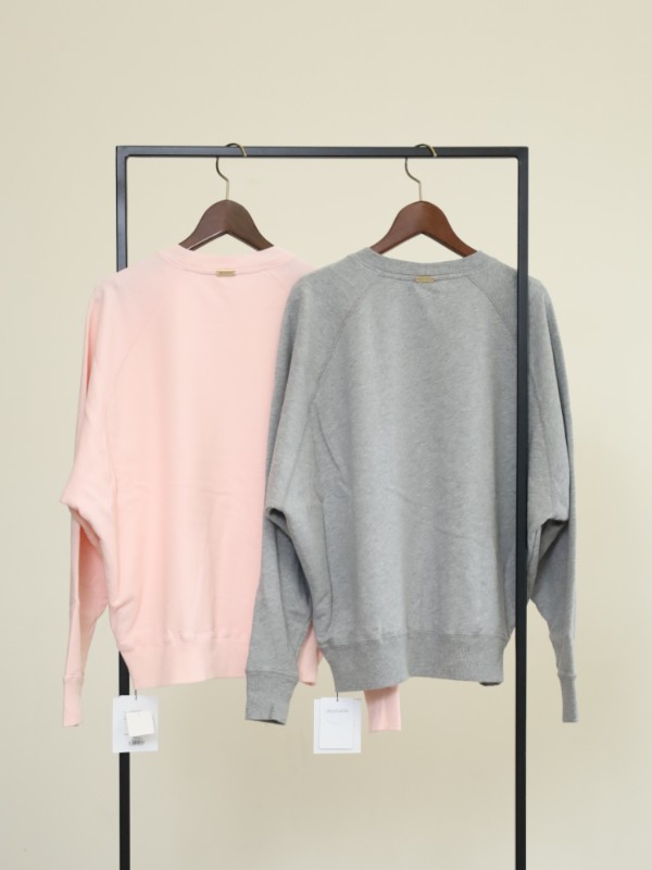 【MICA&DEAL】フロッキープリントスウェット
