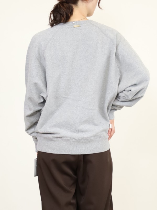 【MICA&DEAL】フロッキープリントスウェット