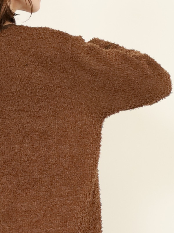 【CYAN TOKYO】チュールコンビフェザートップス