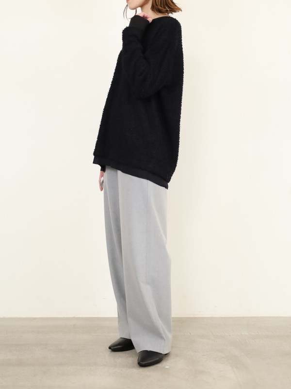 【CYAN TOKYO】チュールコンビフェザートップス